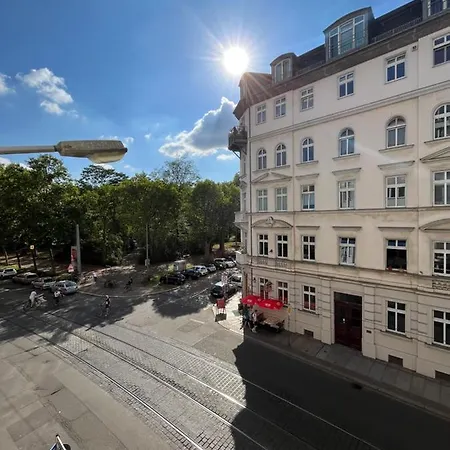 Apartman Schoene, Neu Sanierte Unterkunft In Belebter Region Lipcse